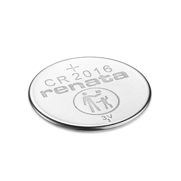 Renata / Swatch Group - Pile bouton lithium blister CR2016 RENATA 3V 90mAh