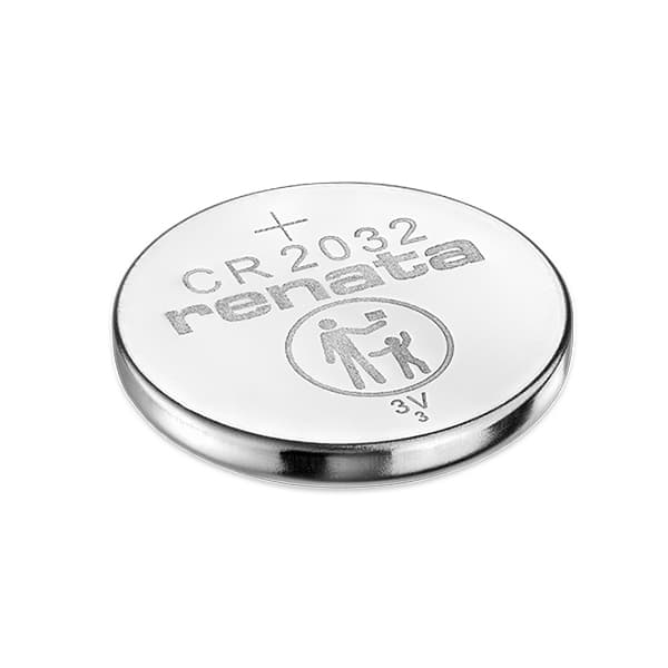 Renata / Swatch Group - Pile bouton lithium CR2032 RENATA 3V 225mAh