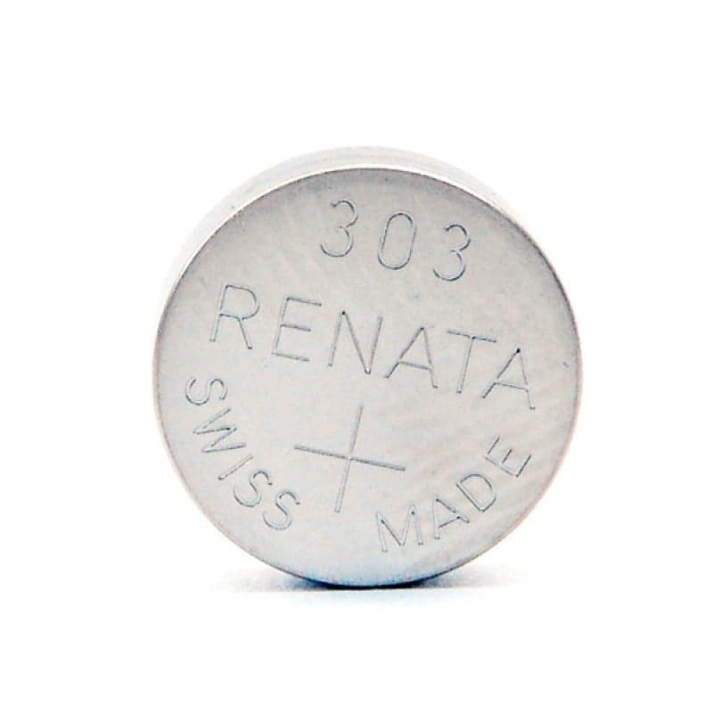 Renata / Swatch Group - Pile bouton oxyde argent 303 RENATA 1.55V 175mAh