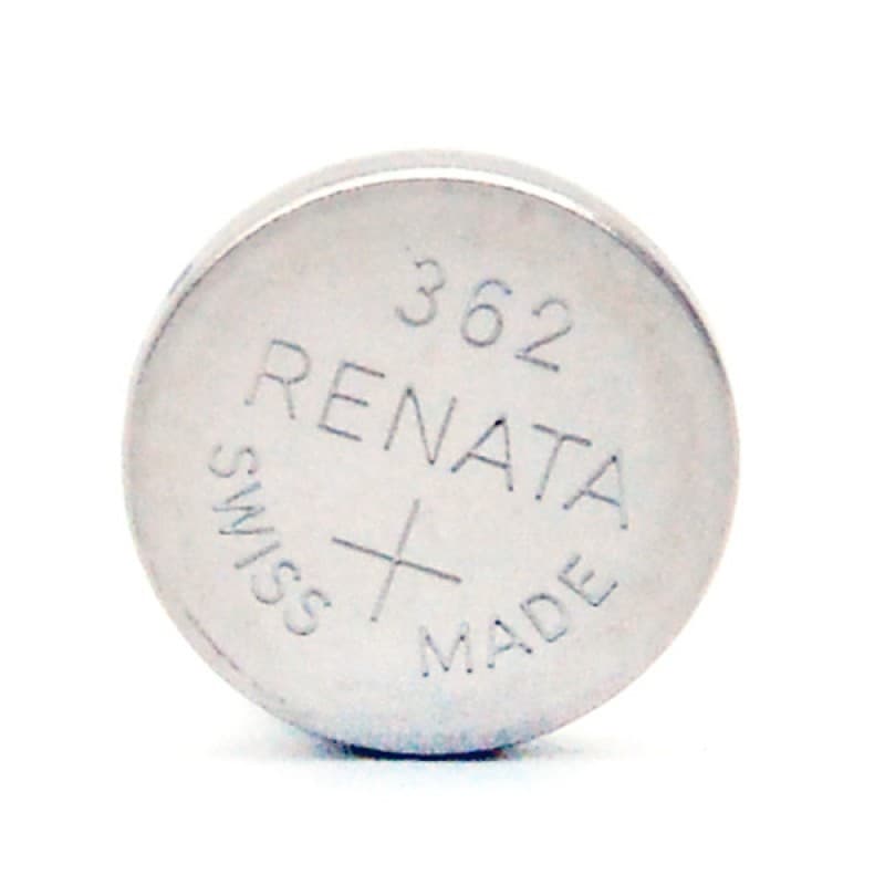 Renata / Swatch Group - Pile bouton oxyde argent 362 RENATA 1.55V 24mAh