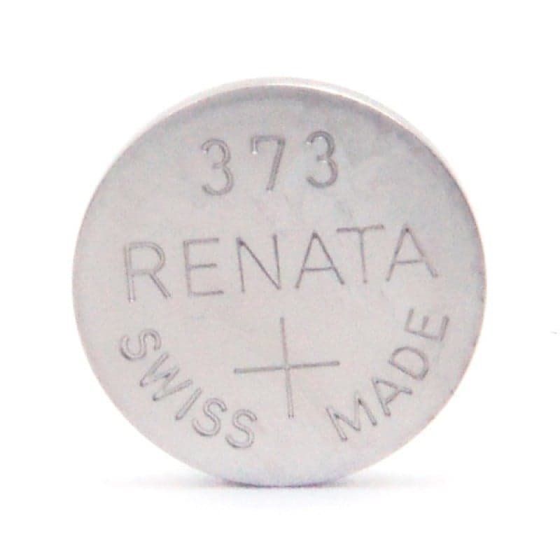 Renata / Swatch Group - Pile bouton oxyde argent 373 RENATA 1.55V 29mAh