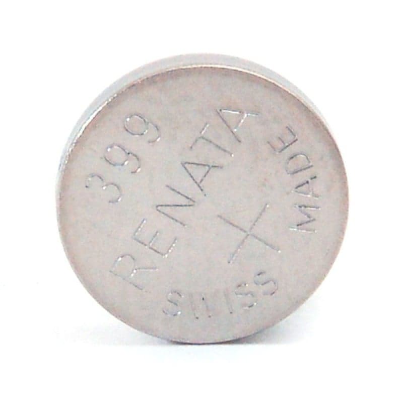 Renata / Swatch Group - Pile bouton oxyde argent 399 RENATA 1.55V 55mAh