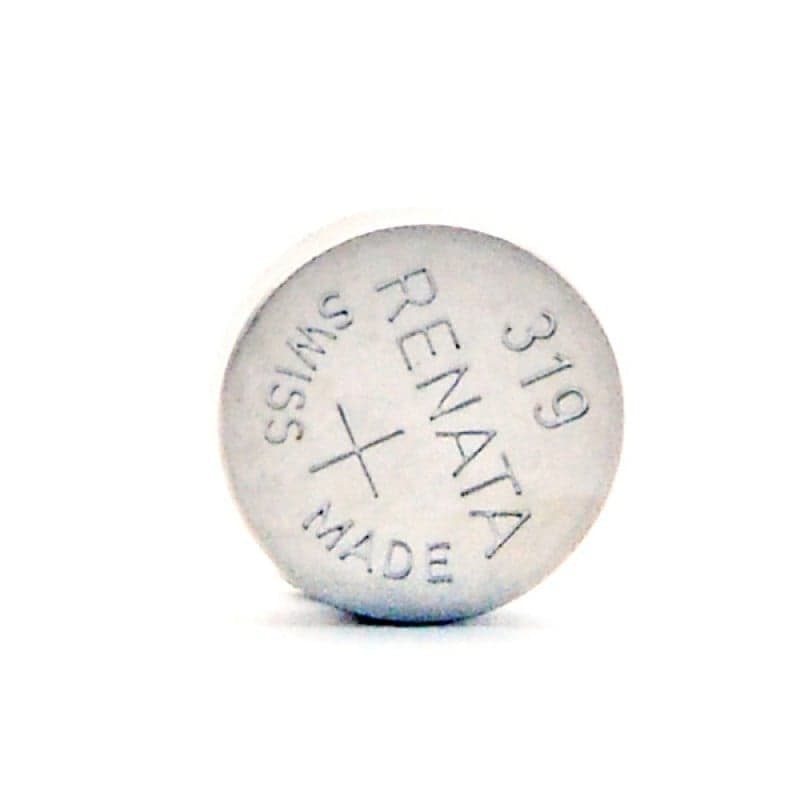 Renata / Swatch Group - Pile bouton oxyde argent 319 RENATA 1.55V 21mAh