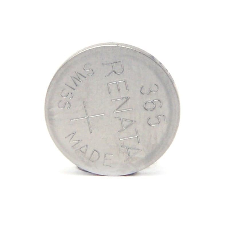 Renata / Swatch Group - Pile bouton oxyde argent 365 RENATA 1.55V 40mAh