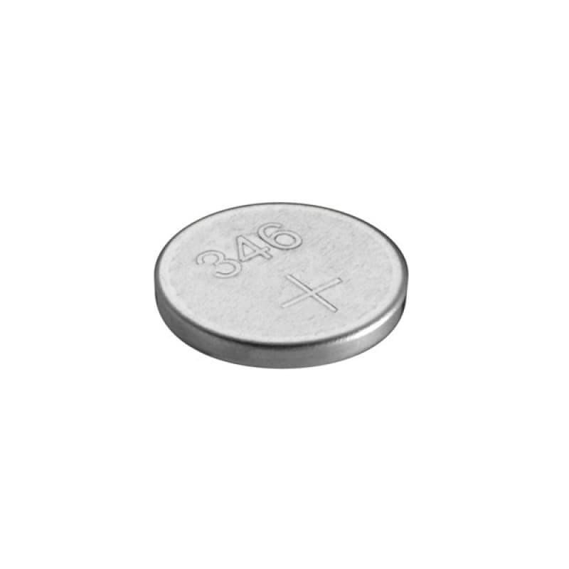 Renata / Swatch Group - Pile bouton oxyde argent 346 RENATA 1.55V 9.5mAh