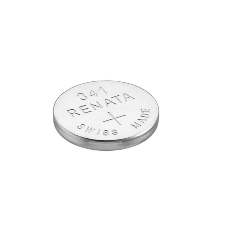 Renata / Swatch Group - Pile bouton oxyde argent 341 RENATA 1.55V 15mAh