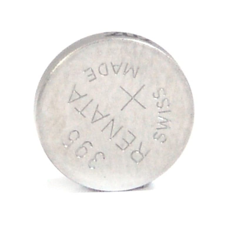 Renata / Swatch Group - Pile bouton oxyde argent 396 RENATA 1.55V 32mAh