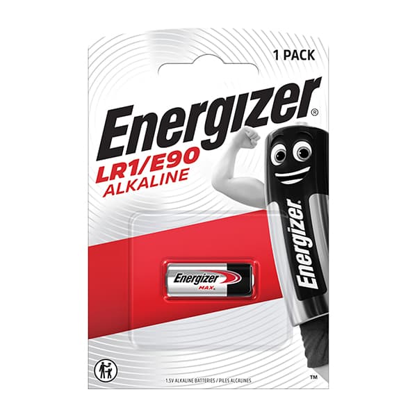 Energizer - Pile alcaline blister ENERGIZER E90 LR1 1.5V 900mAh