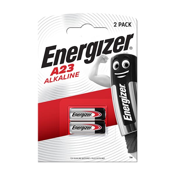 Energizer - Pile alcaline blister ENERGIZER A23 12V 50mAh