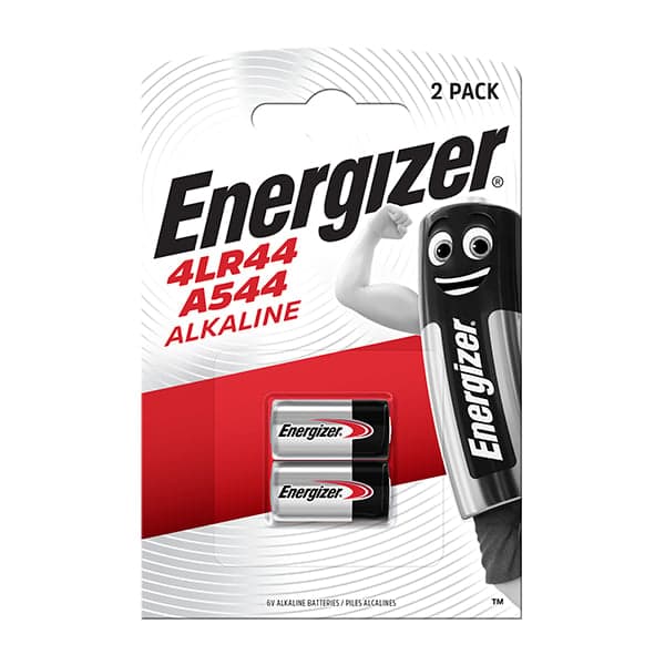 Energizer - Pile alcaline blister ENERGIZER A544 - 4LR44 6V 152mAh