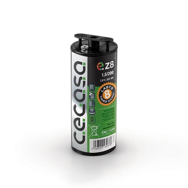 Cegasa - Pile depolarisation air alcaline eZ8 1,5/200 1.5V 200Ah