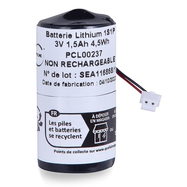 Energizer - Pile lithium CR123A 3V 1500mAh JST