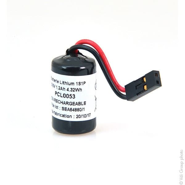 NX - Pile lithium LS14250 1/2AA 3.6V 1.2Ah BERG