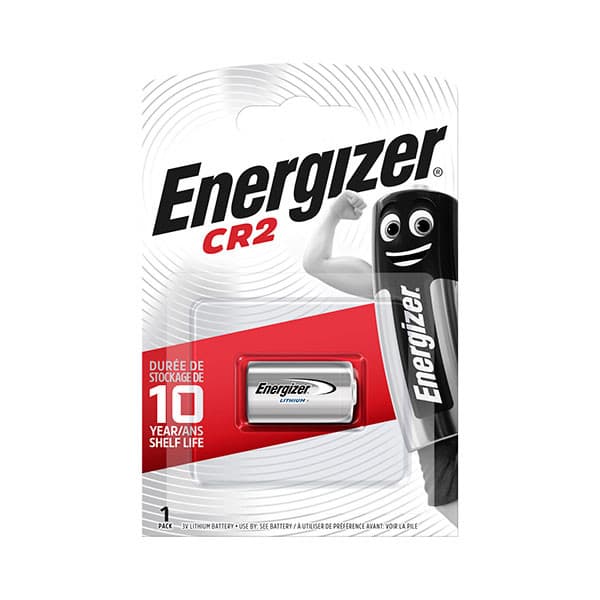 Energizer - Pile lithium blister CR2 Energizer 3V 800mAh
