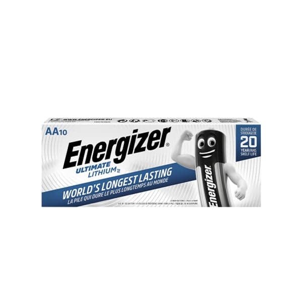 Energizer - Pile lithium L91 AA Energizer Ultimate Lithium 1.5V 3500mAh