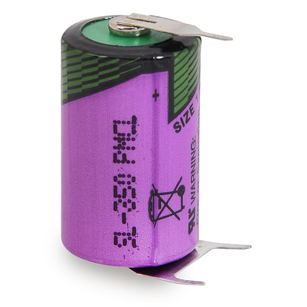 Tadiran - Pile lithium SL-350/PT 1/2AA 3.6V 1.2Ah 3PFR