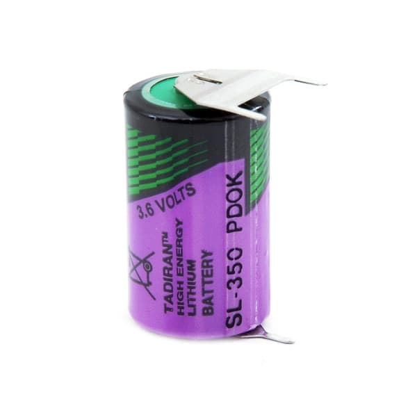 Tadiran - Pile lithium SL-350/PTP 1/2AA 3.6V 1.2Ah 3PF