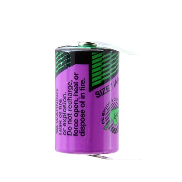 Tadiran - Pile lithium SL-350/T 1/2AA 3.6V 1.2Ah T2