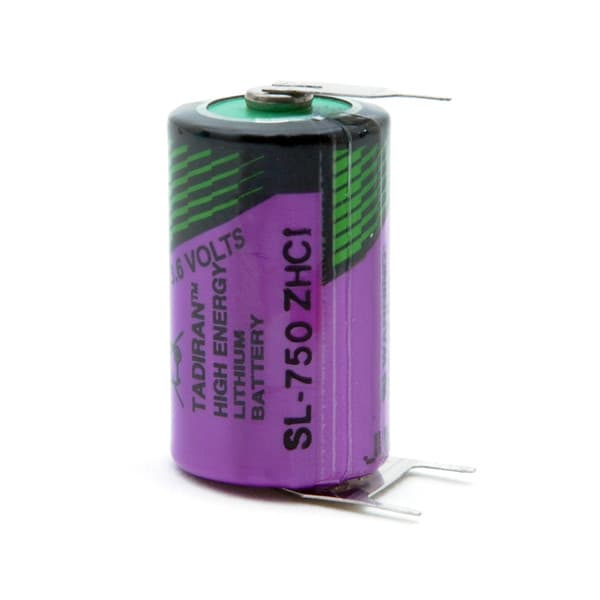 Tadiran - Pile lithium SL-750/PT 1/2AA 3.6V 1.1Ah 3PFR