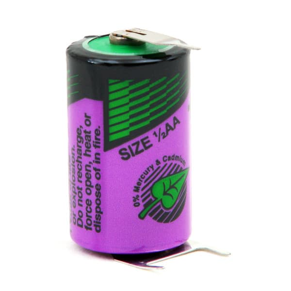 Tadiran - Pile lithium SL-750/PT 1/2AA 3.6V 1.1Ah 3PFR