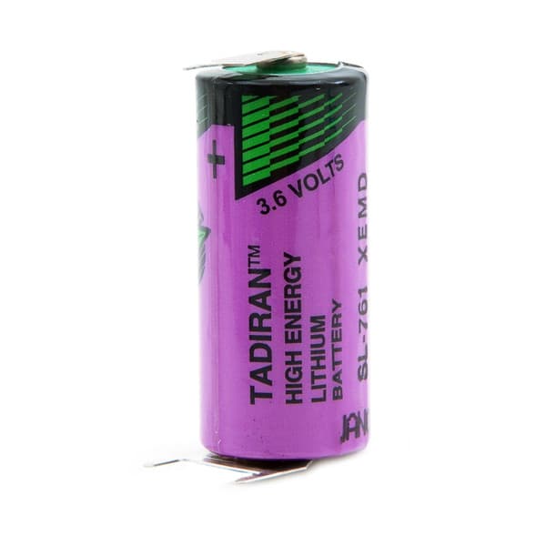 Tadiran - Pile lithium SL-761/PT 2/3AA 3.6V 1.5Ah 3PFR