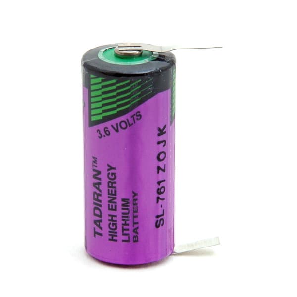 Tadiran - Pile lithium SL-761/T 2/3AA 3.6V 1.5Ah T2