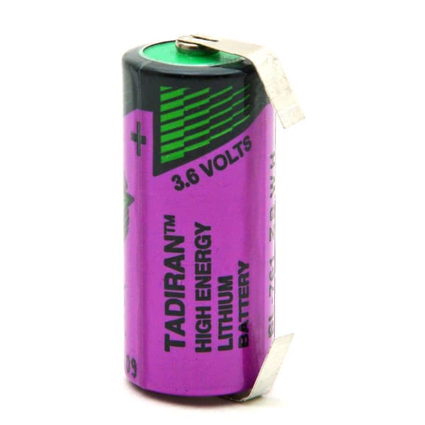 Tadiran - Pile lithium SL-761/T 2/3AA 3.6V 1.5Ah T2