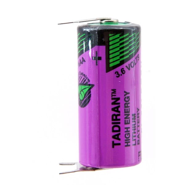 Tadiran - Pile lithium SL-361/PT 2/3AA 3.6V 1.6Ah 3PFR