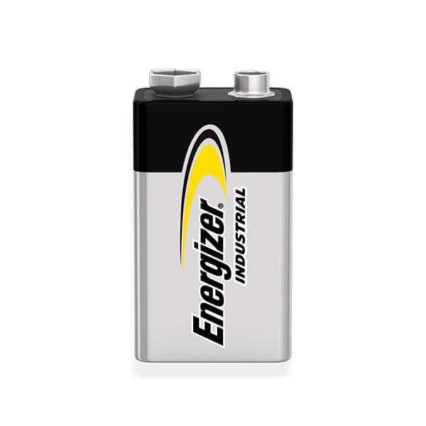 Energizer - Pile alcaline 6LR61 Energizer Industrial 9V 550mAh