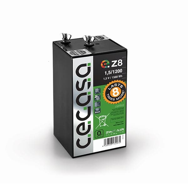 Cegasa - Pile depolarisation air alcaline eZ8 1.5/1200 1.5V 1200Ah