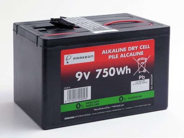 Cegasa - Pile depolarisation air alcaline eZ8 9/100D 9V 90Ah