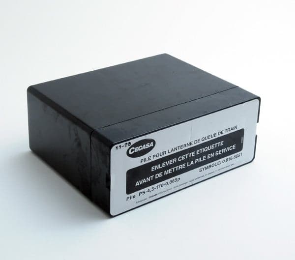 Cegasa - Pile depolarisation air alcaline PS-4.5-170-0.065p 4.5V 180Ah