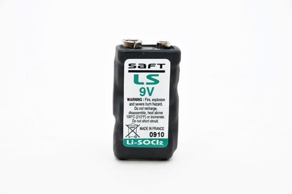 Saft - Pile lithium LS 9V 1.1Ah