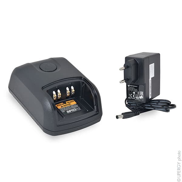 Motorola - Chargeur talkie Walkie Motorola IMPRES NICD/NIMH/Li-ion 1 voie
