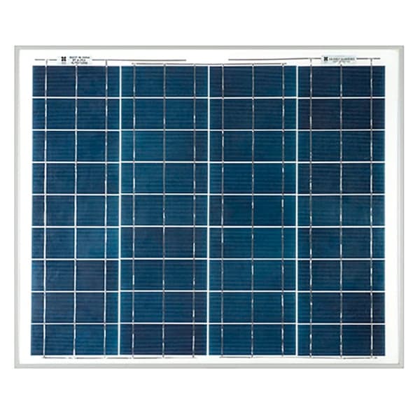 Alpex - Panneau solaire 50W-12V Polycristallin