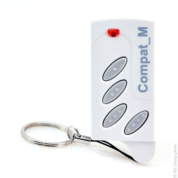 N/A - Télécommande compat_mh 433.9Mhz 0Touch