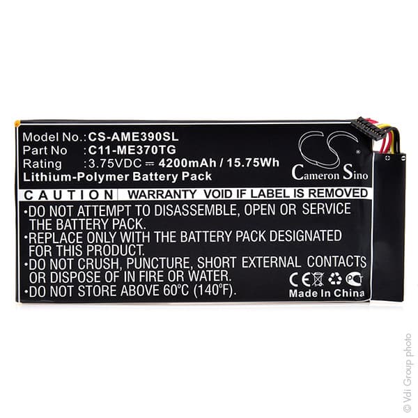 NX - Batterie tablette 3.75V 4200mAh