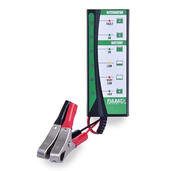 Fulbat - Testeur FULTEST1 de batterie plomb 12V et d'alternateur