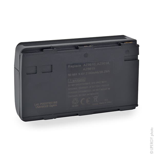 NX - Batterie photo - caméra 9.6V 2100mAh