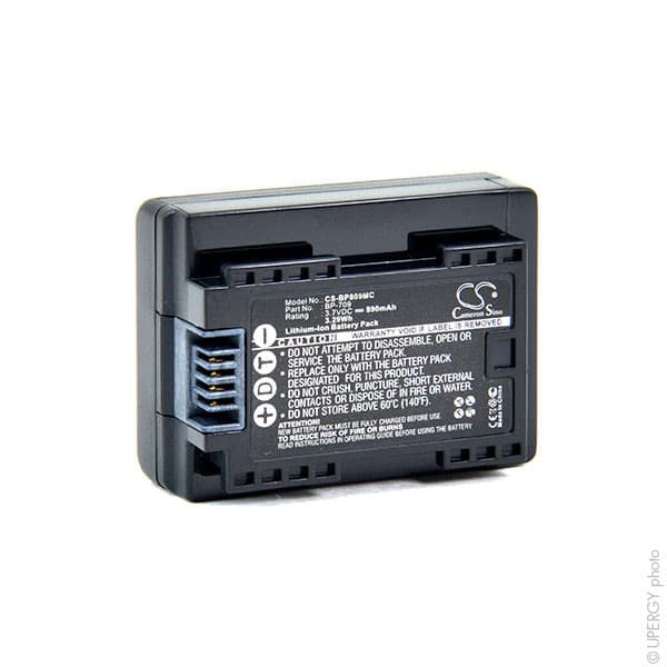 NX - Batterie photo - caméra 3.7V 890mAh