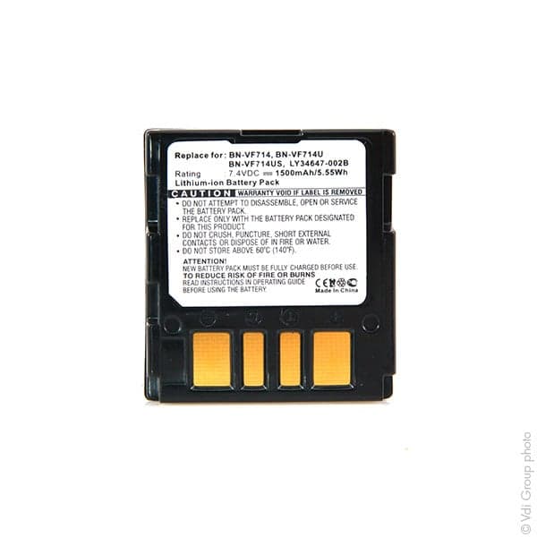 NX - Batterie photo - caméra 7.4V 1500mAh