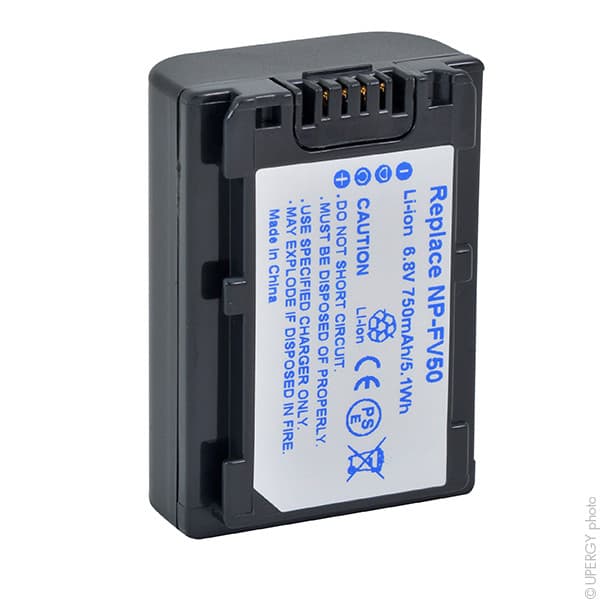 NX - Batterie photo - caméra 6.8V 1030mAh