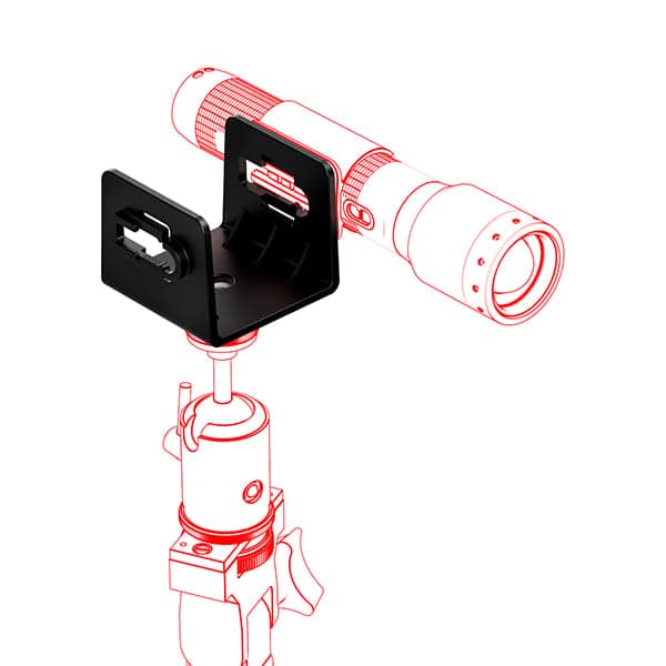 Ledlenser - Adaptateur trépied LEDLENSER pour Système Connect type D