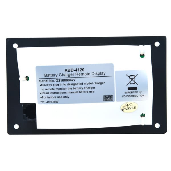 EM - Panneau de contrôle à distance avec afficheur LCD