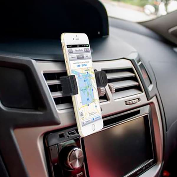 DLH - Support smartphone pour grille de ventilation