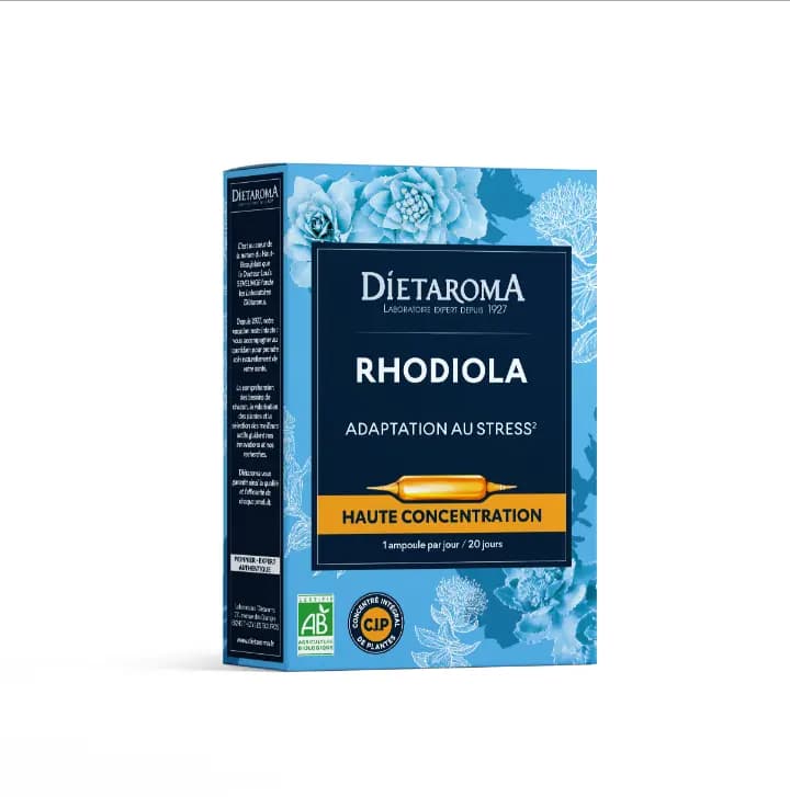 CIP Rhodiola Forté 20 ampoules