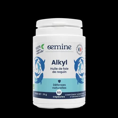 Ĺ’mine Alkyl 60 capsules