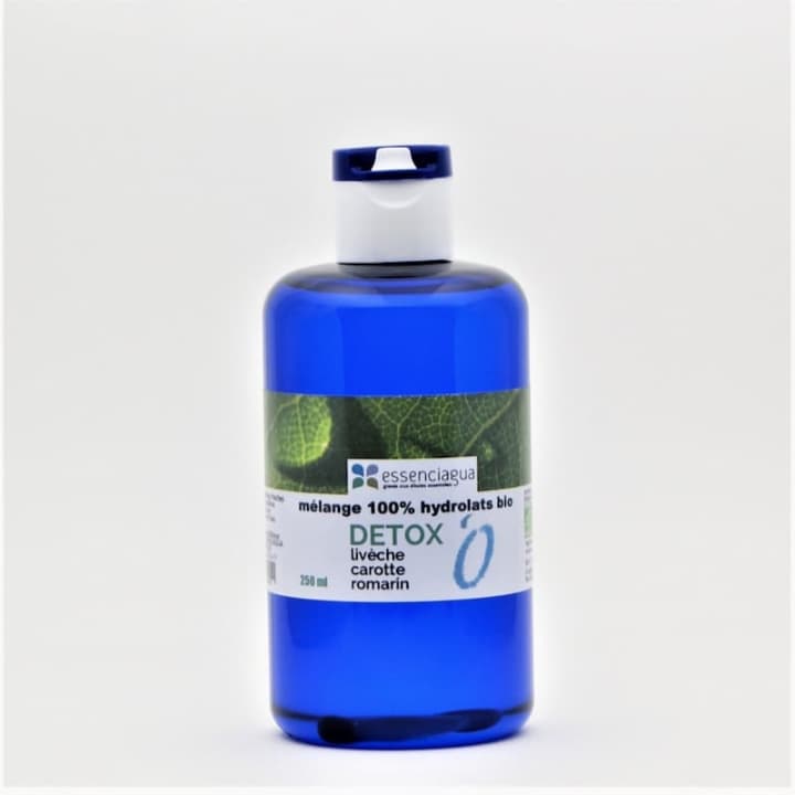 Hydrolat détox bio Détox'O 250 ml