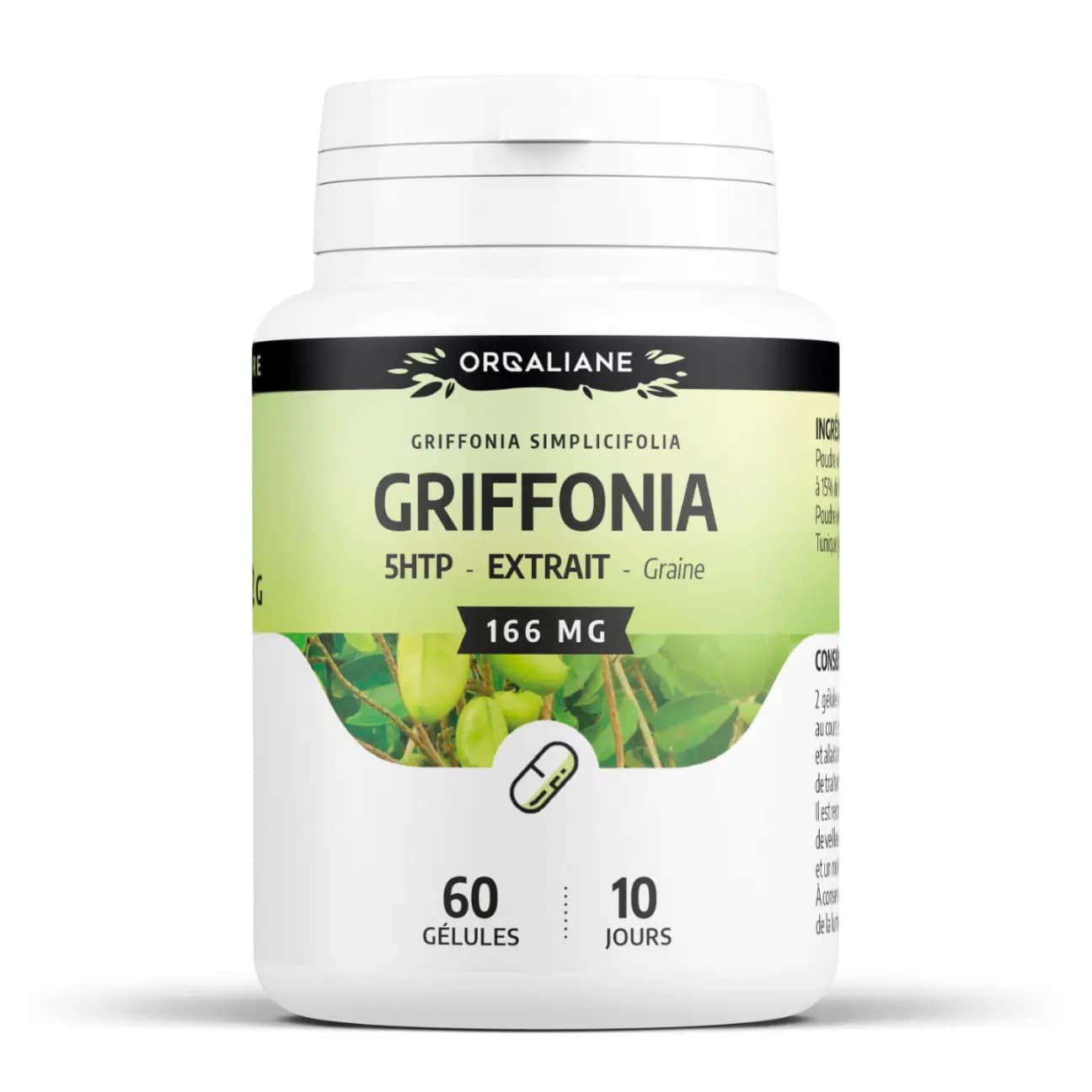 Extrait de Griffonia simplicifolia 5-HTP 60 gélules