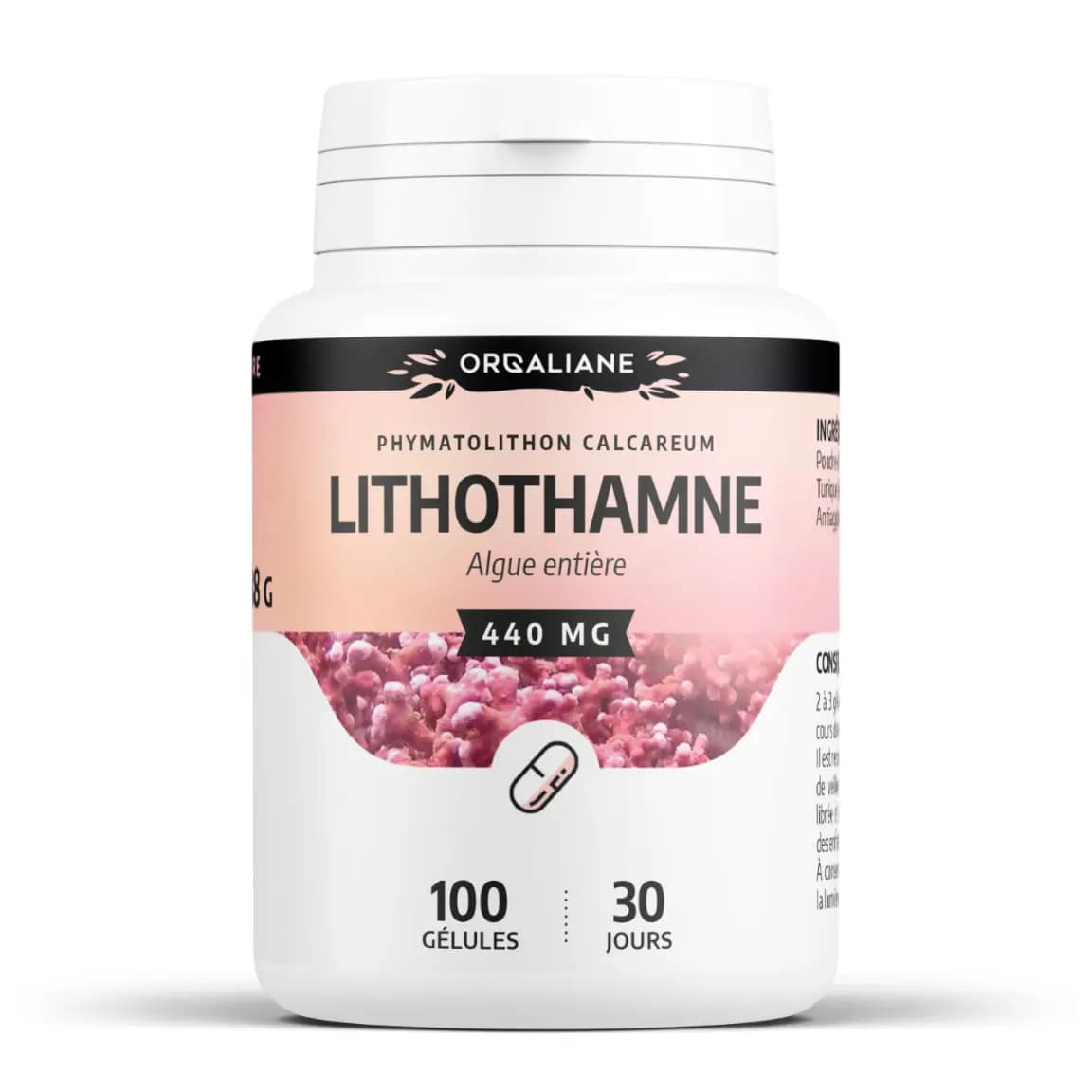 Lithothamne 100 gélules